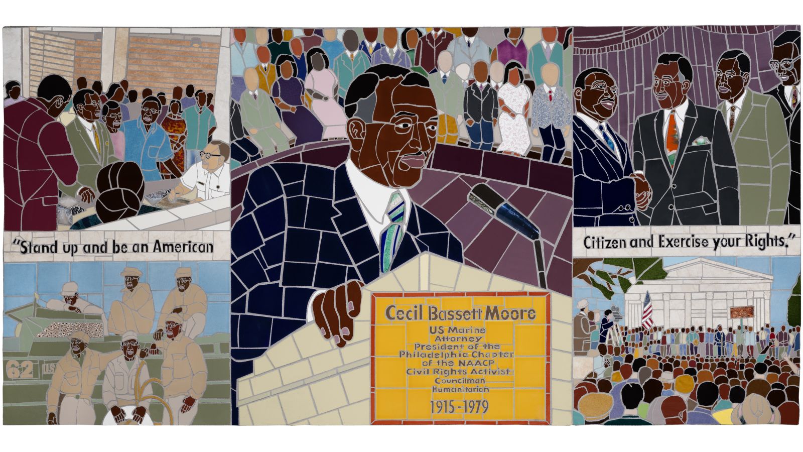 Homage to Cecil B. Moore
